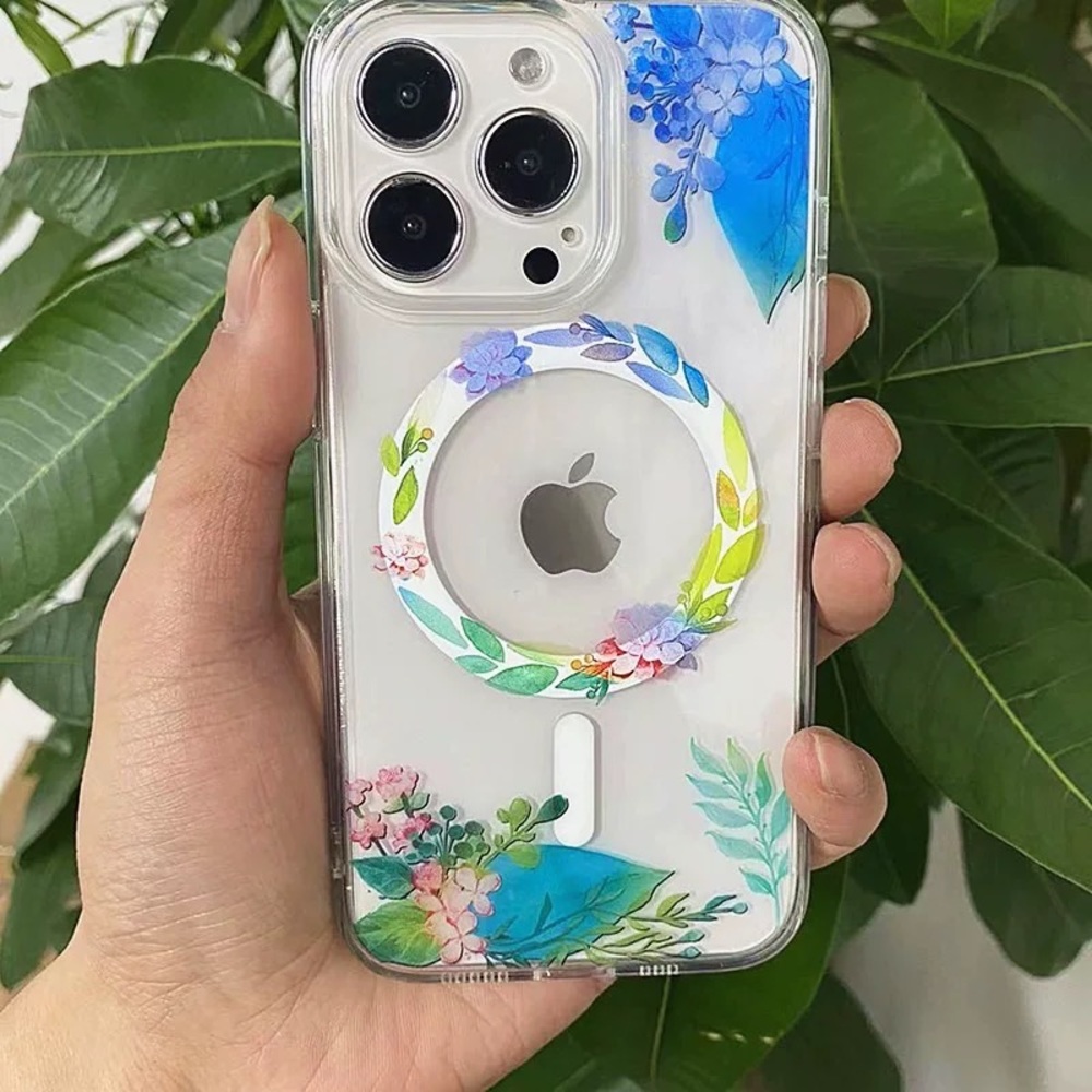 Flower Design MagSafe IPhone Cases - Picture 5 of 5